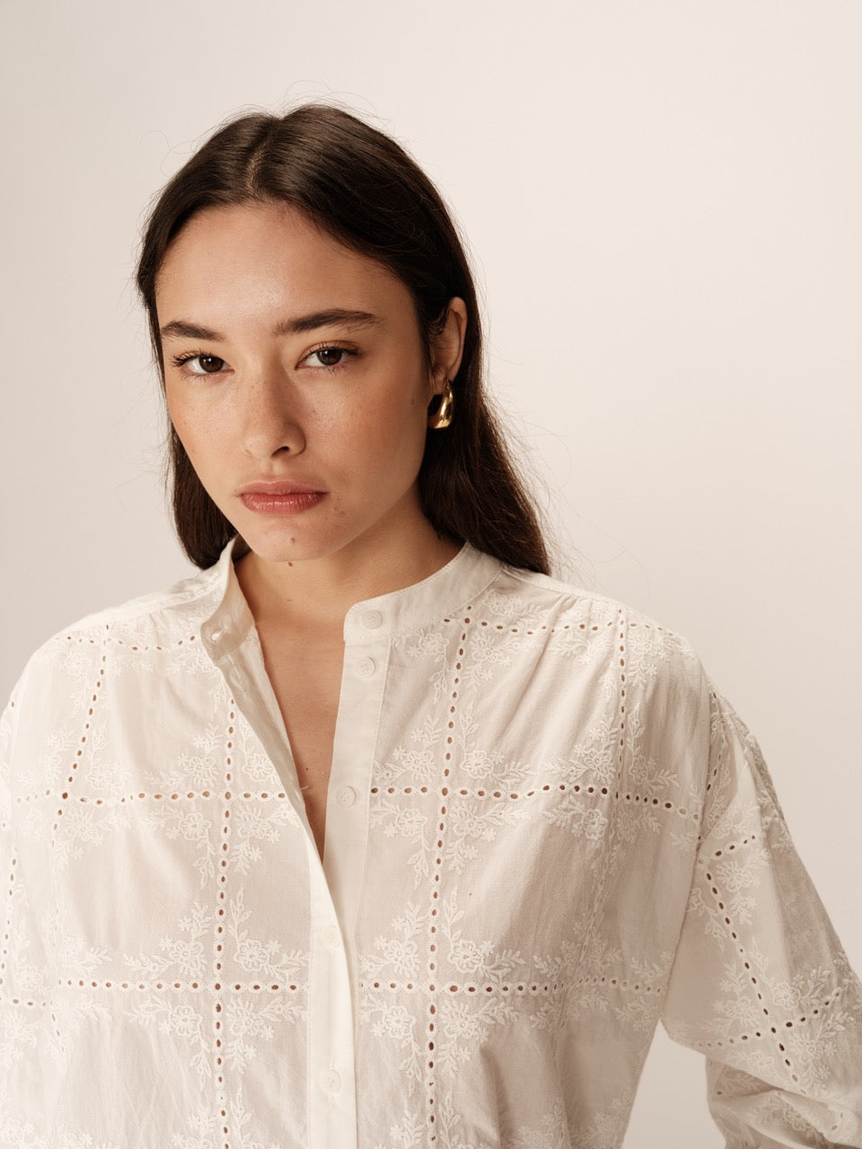 Plume blouse