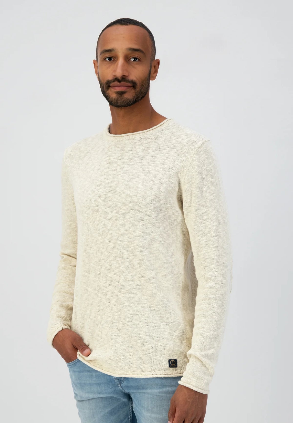 Round Neck Beach Knit