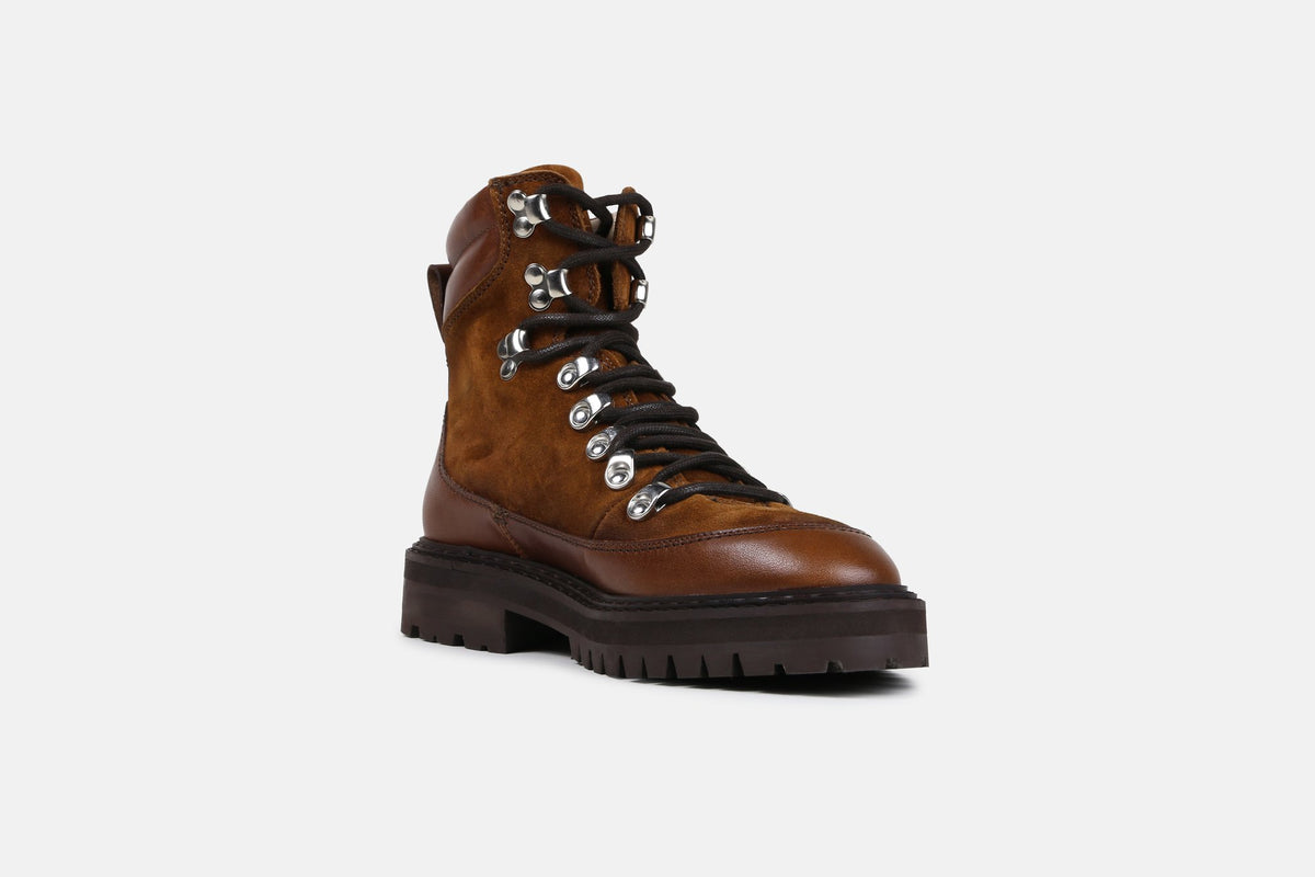 Downtown Hiker Oxford Combat Boot 215