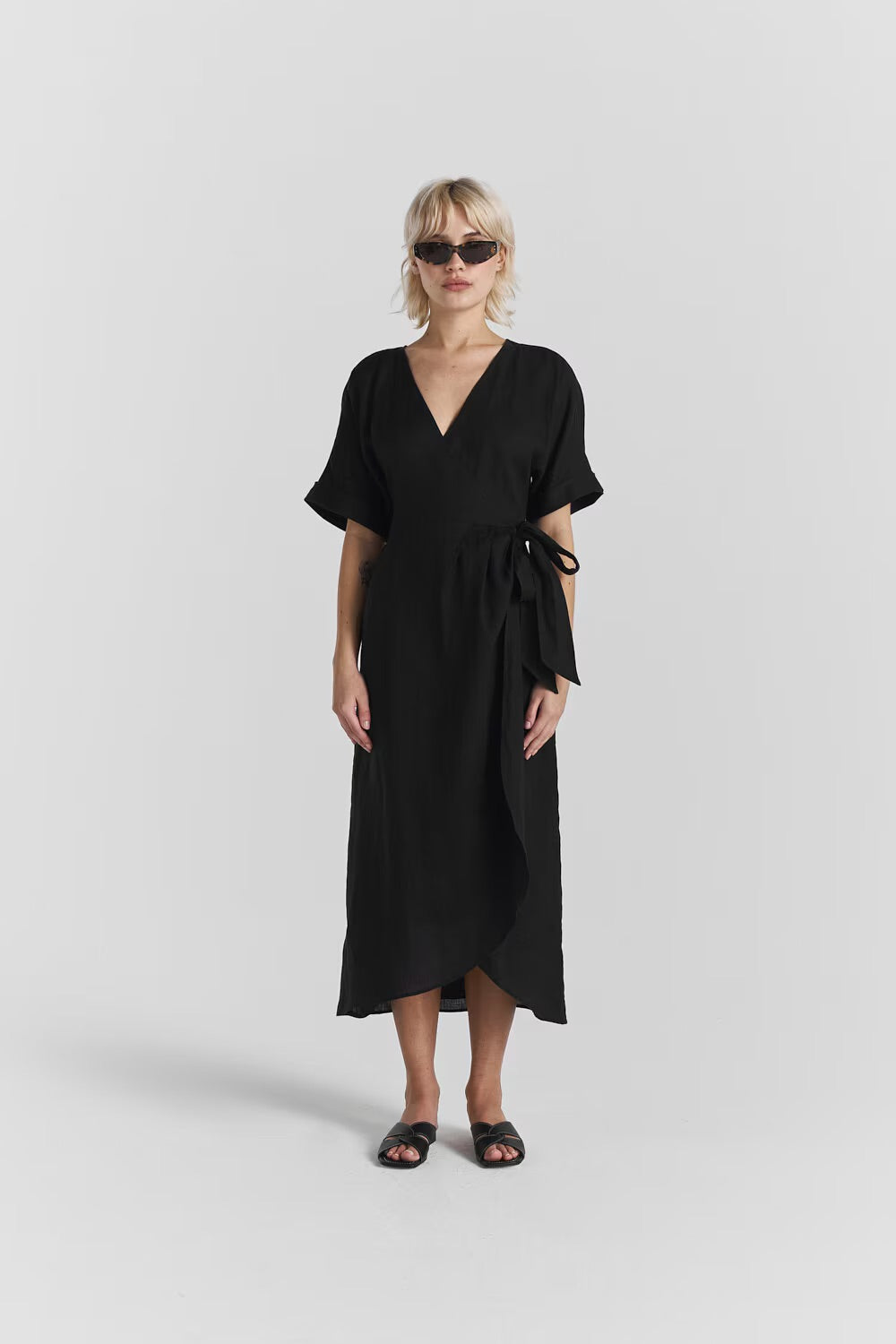 Mya Dress Black