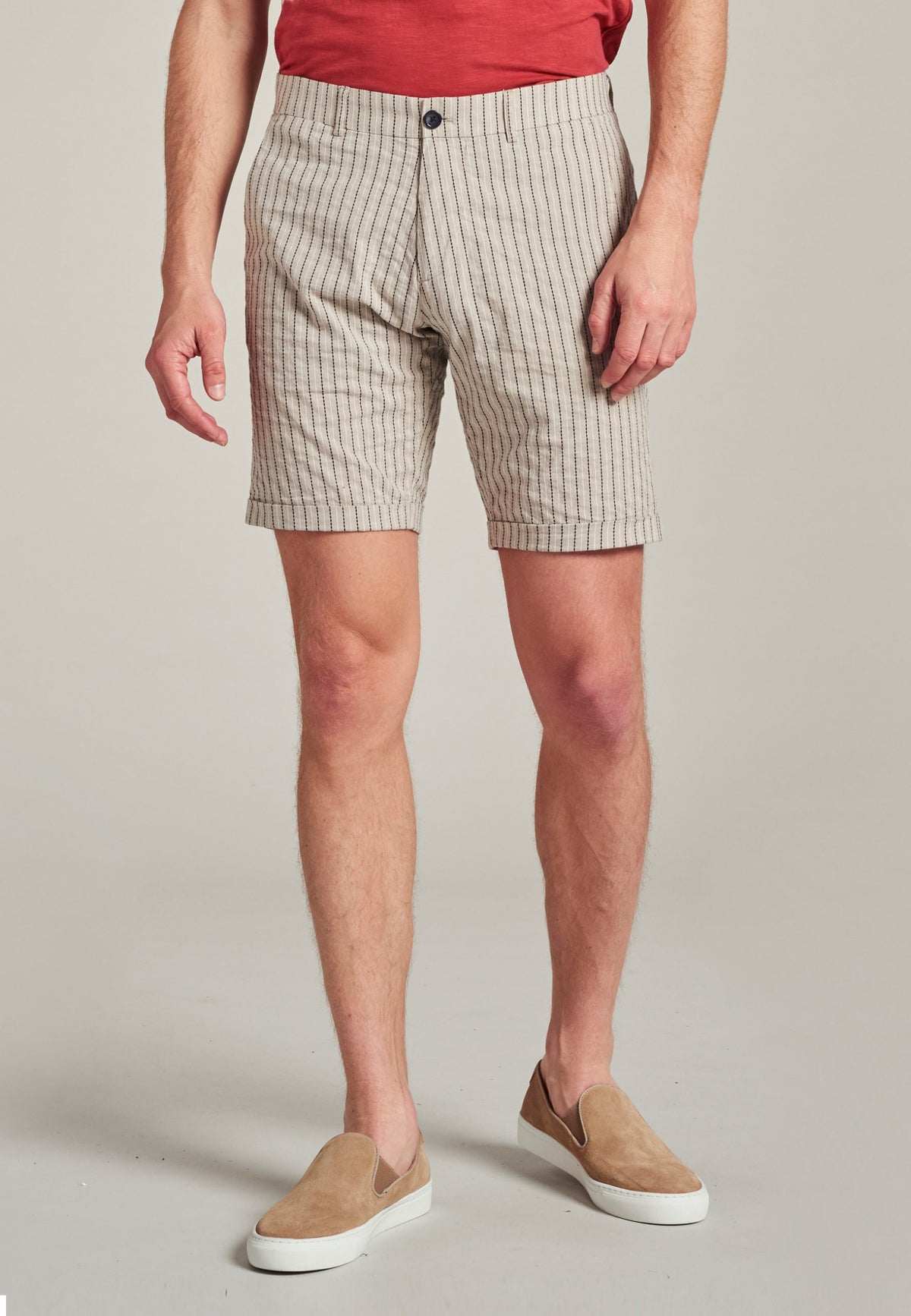 Lancaster Shorts Stitched Stripe