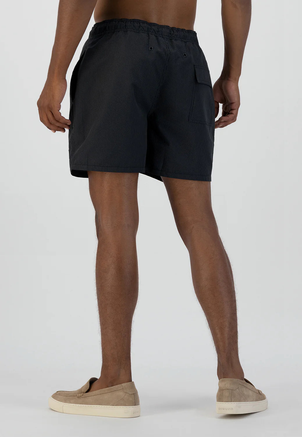 Swim Shorts Seersucker Stripe