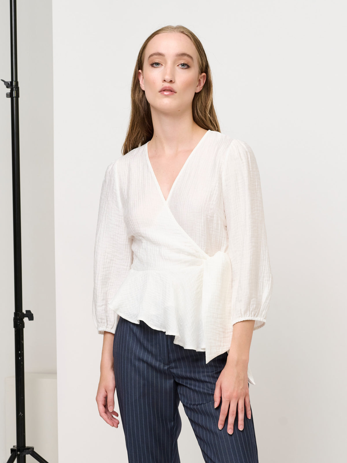 Cyclamen Caisa blouse