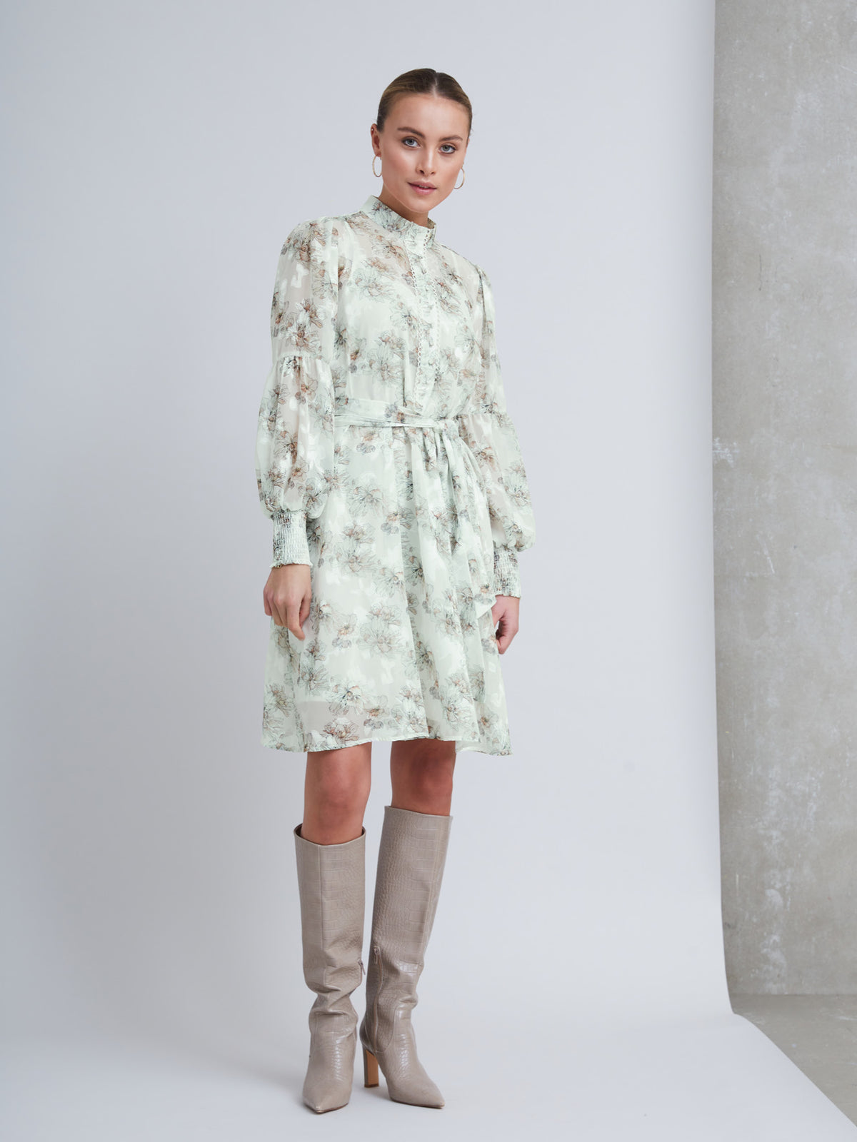 Alliaria Chalina dress