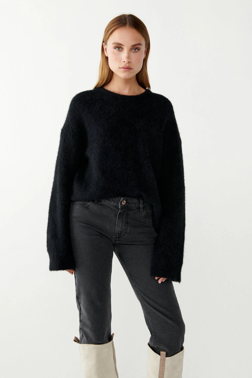 Debbie Sweater Black