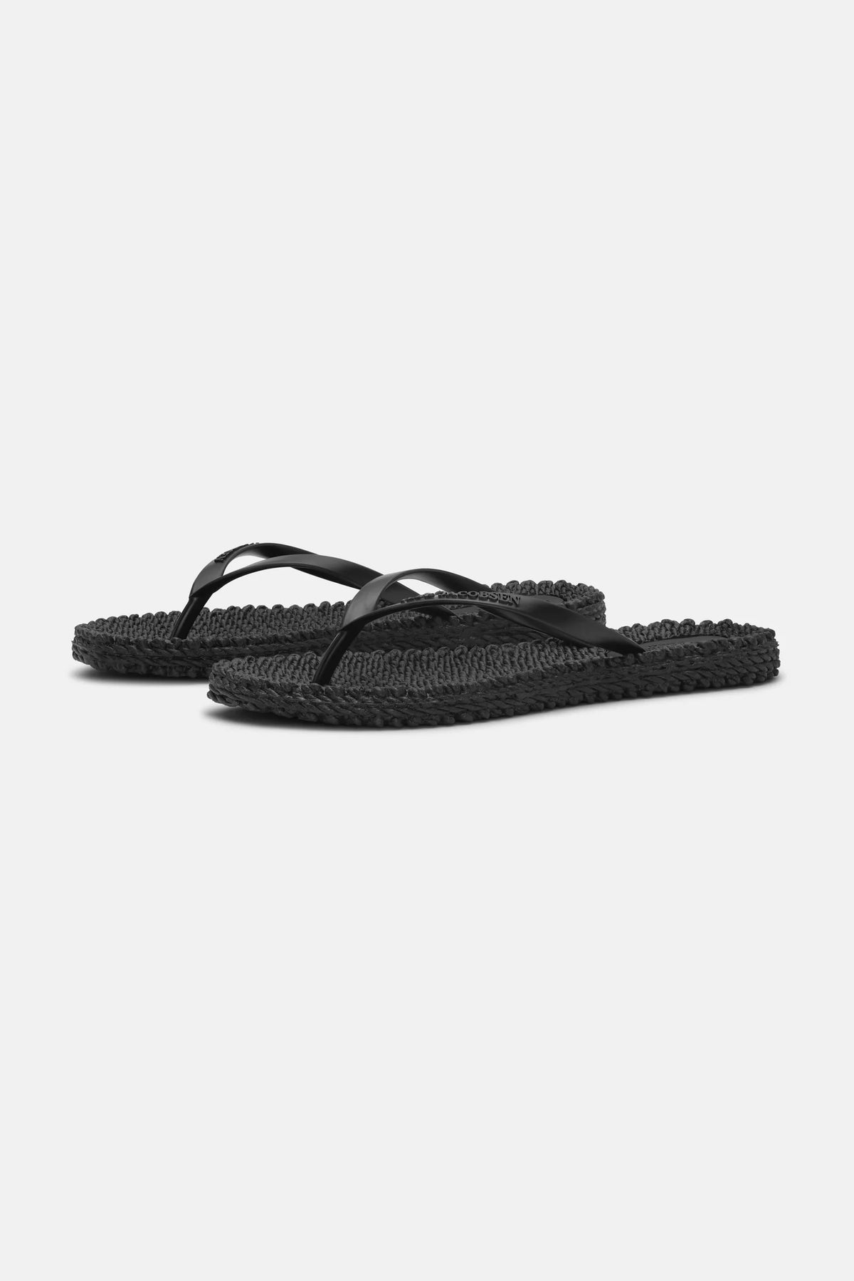 Cheerful Flip Flop Black