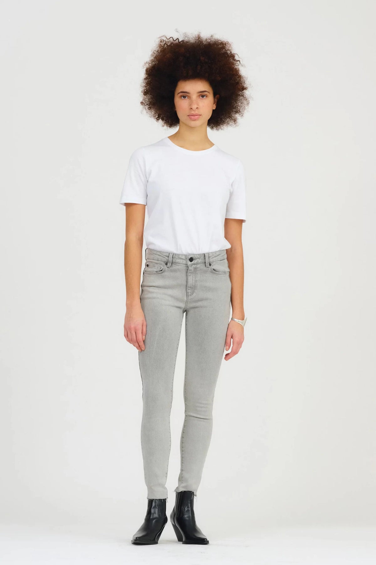 Alexa Jeans Brilliant Grey
