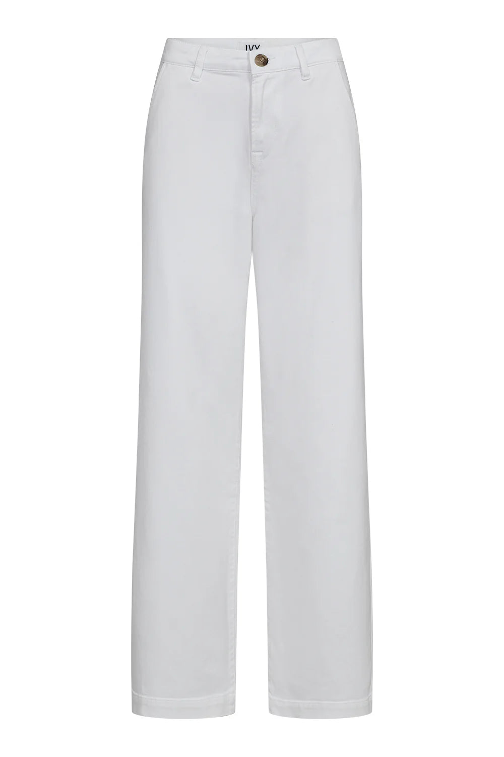 IVY Augusta French Jeans Optical White