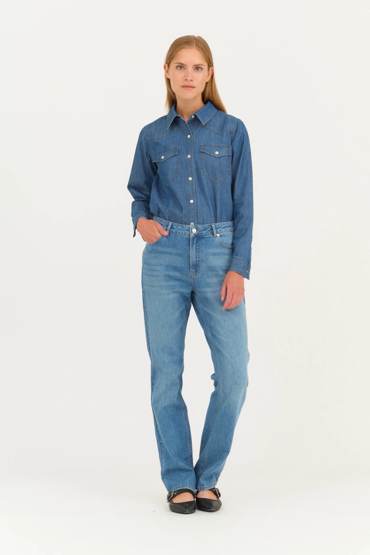 Lulu Jeans Vintage Indigo