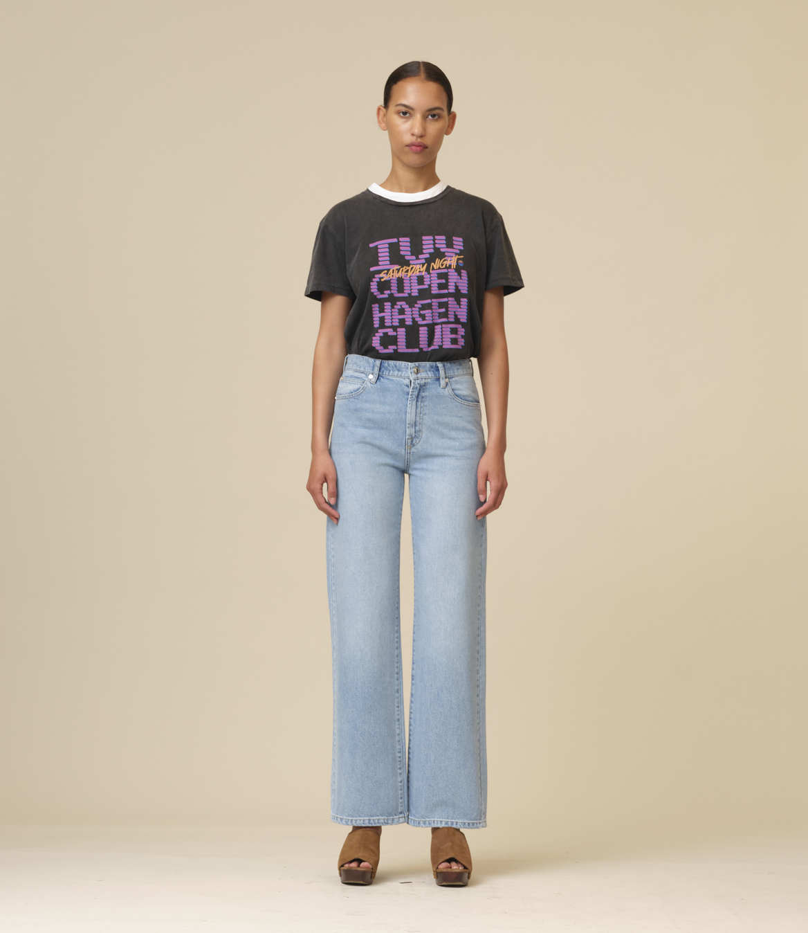 Mia Straight Jeans wash Varadero