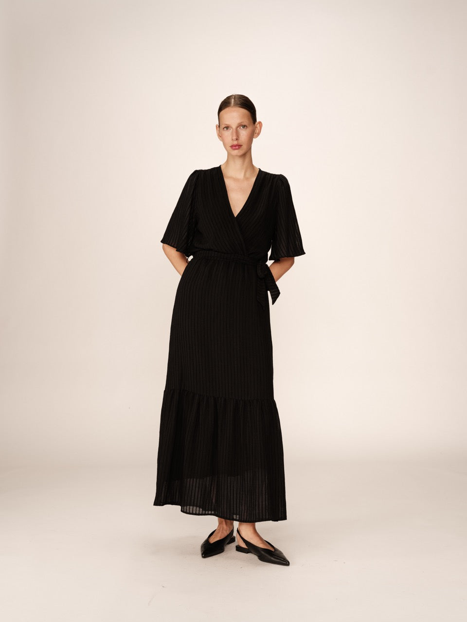 Perse long dress