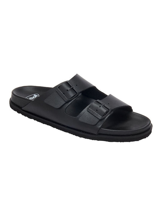 SL Julien Mens PU Leather Black