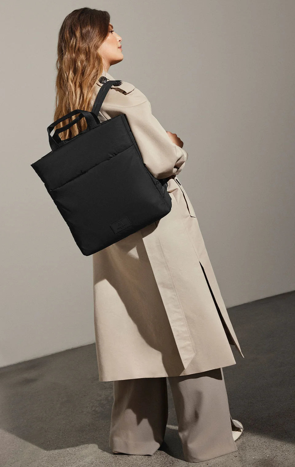 EarthMBG Tote Backpack, Recycled