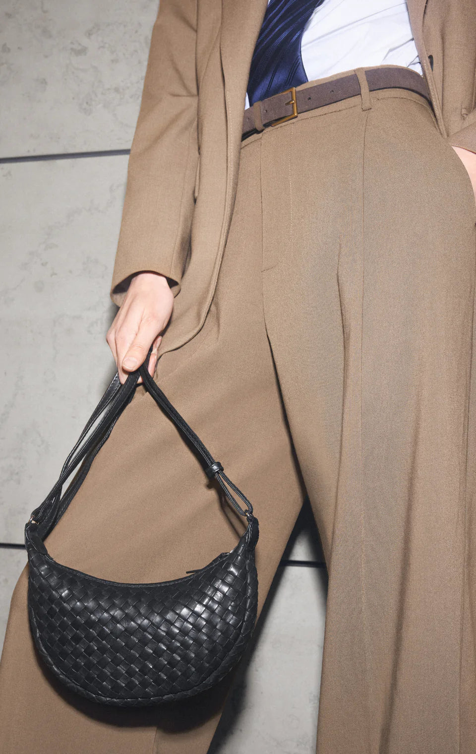 GabyMBG Crossbag, Weave