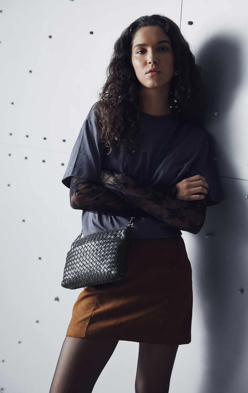 KarimaMBG Crossbody Bag, Weave