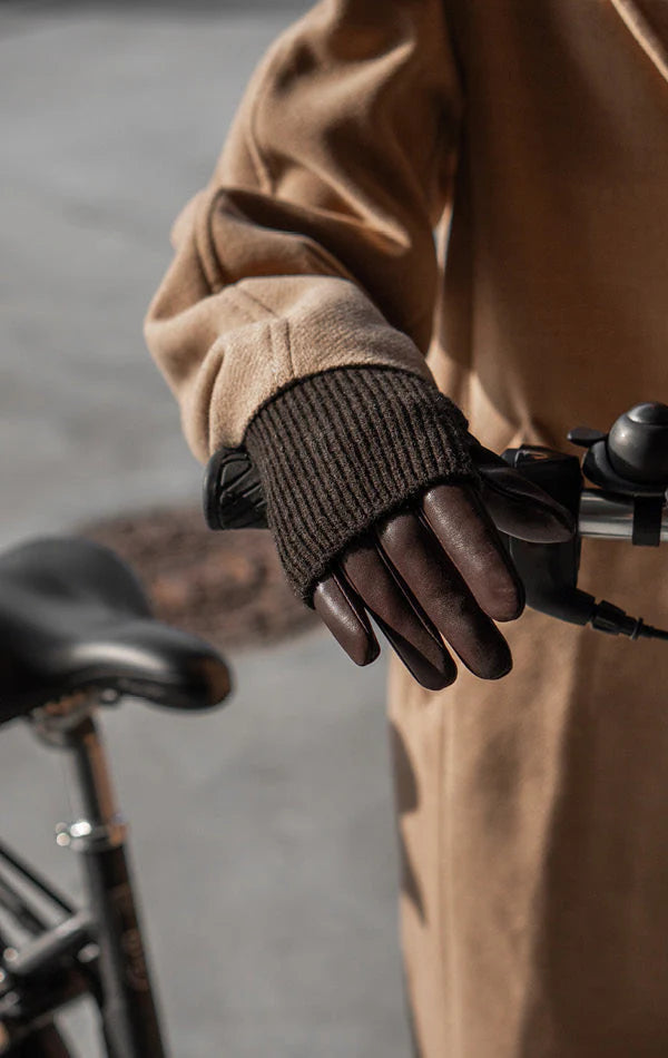HellyMBG Gloves Dark Brown