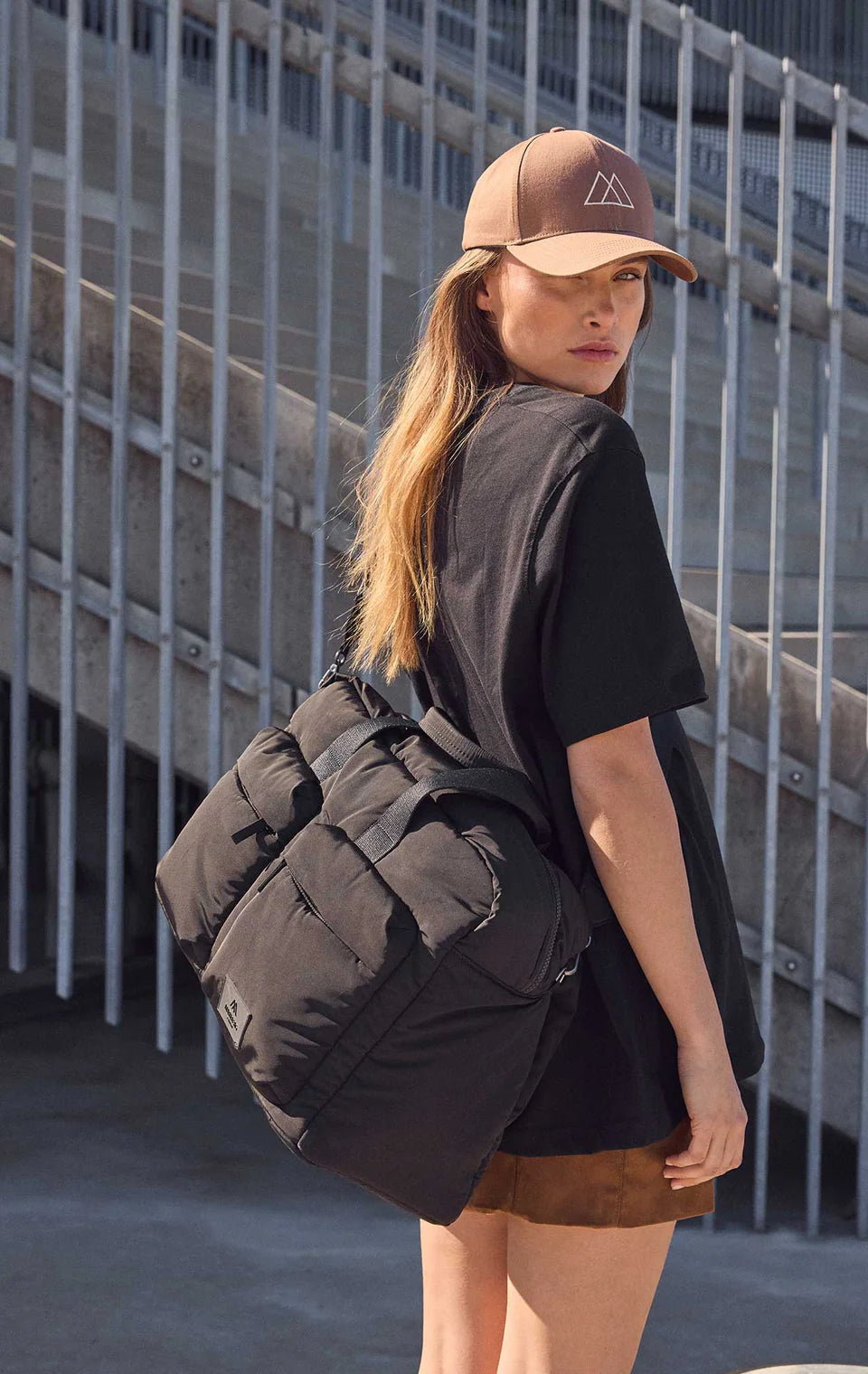 MoreMBG Weekend Bag, Recycled Black