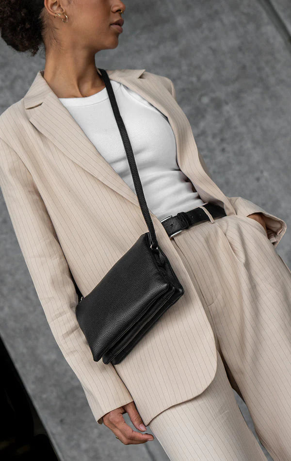 VeraMBG Crossbody Bag Black