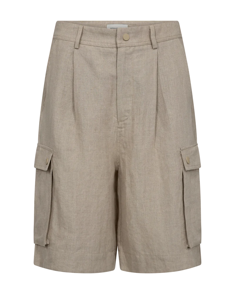 CMNatuli high waisted shorts in Oyester Gray