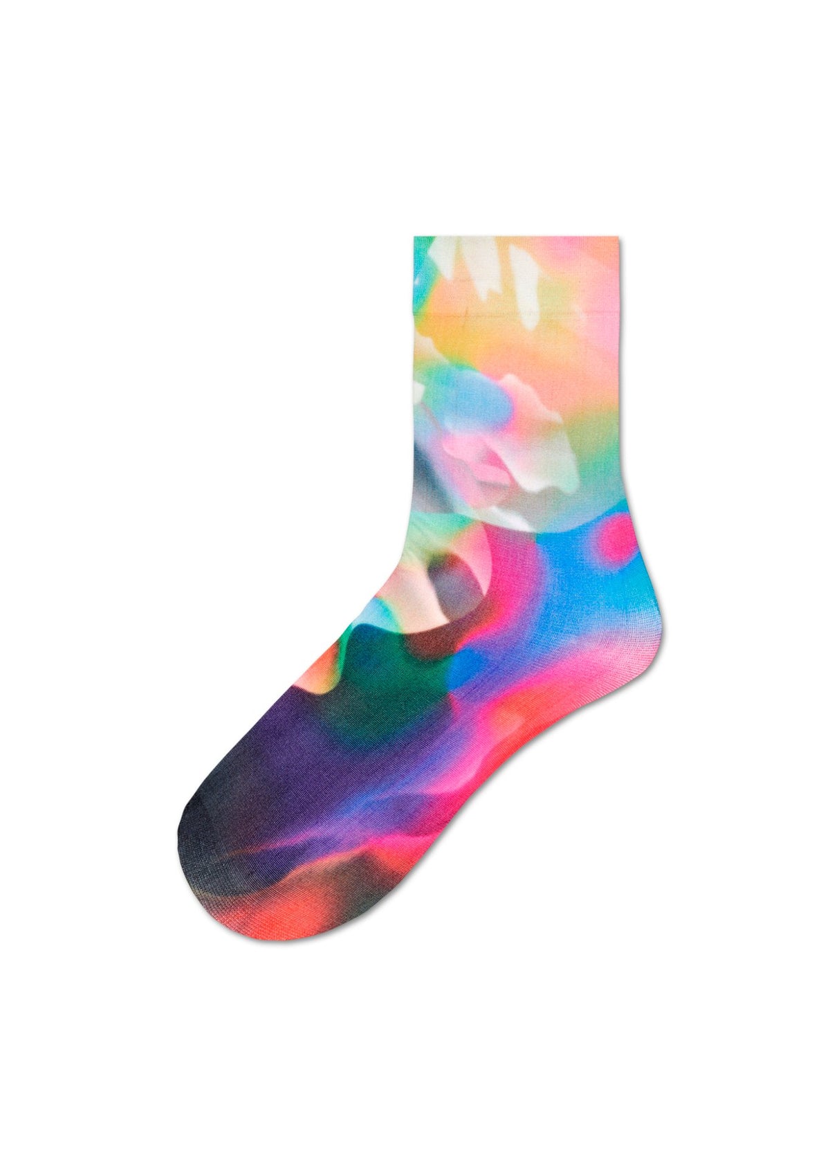 Hysteria-Mia Print Ankle Sock